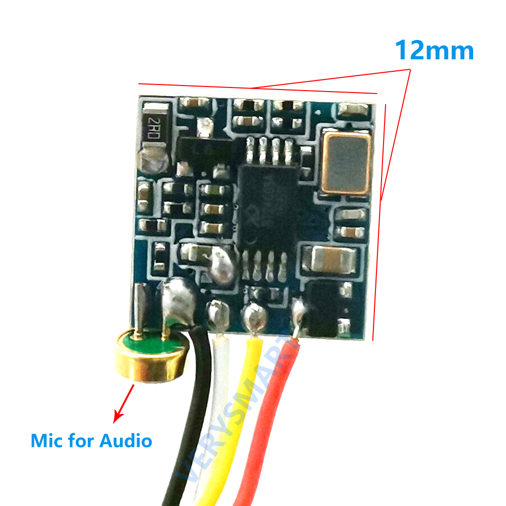 700TVL CVBS 12*12mm Micro Mini - Home Security And Cctv avis et prix