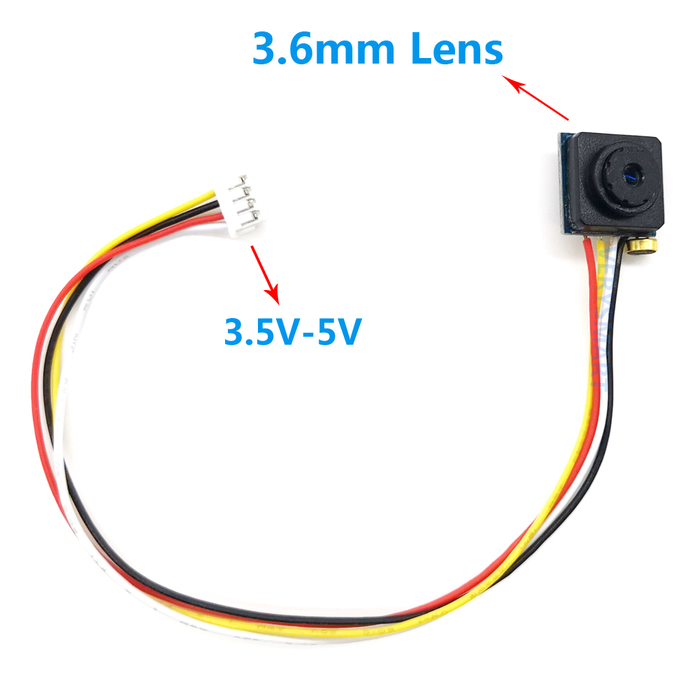 700TVL CVBS 12*12mm Micro Mini - Home Security And Cctv avis et prix