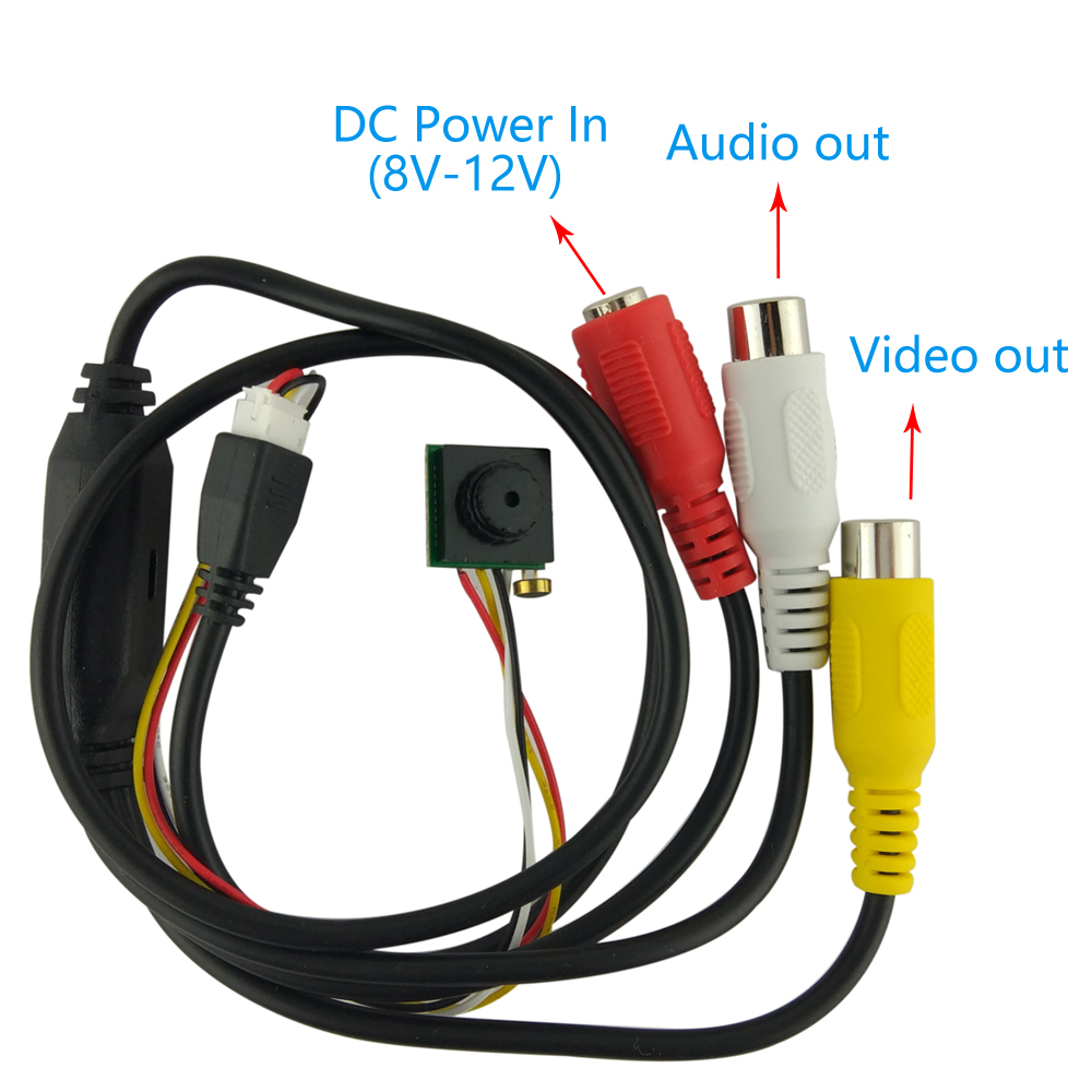 700TVL CVBS 12*12mm Micro Mini - Home Security And Cctv avis et prix