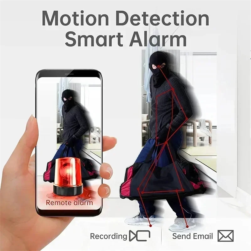 Mini caméra A9 WiFi sans fil,  - Home Security Bell avis et prix