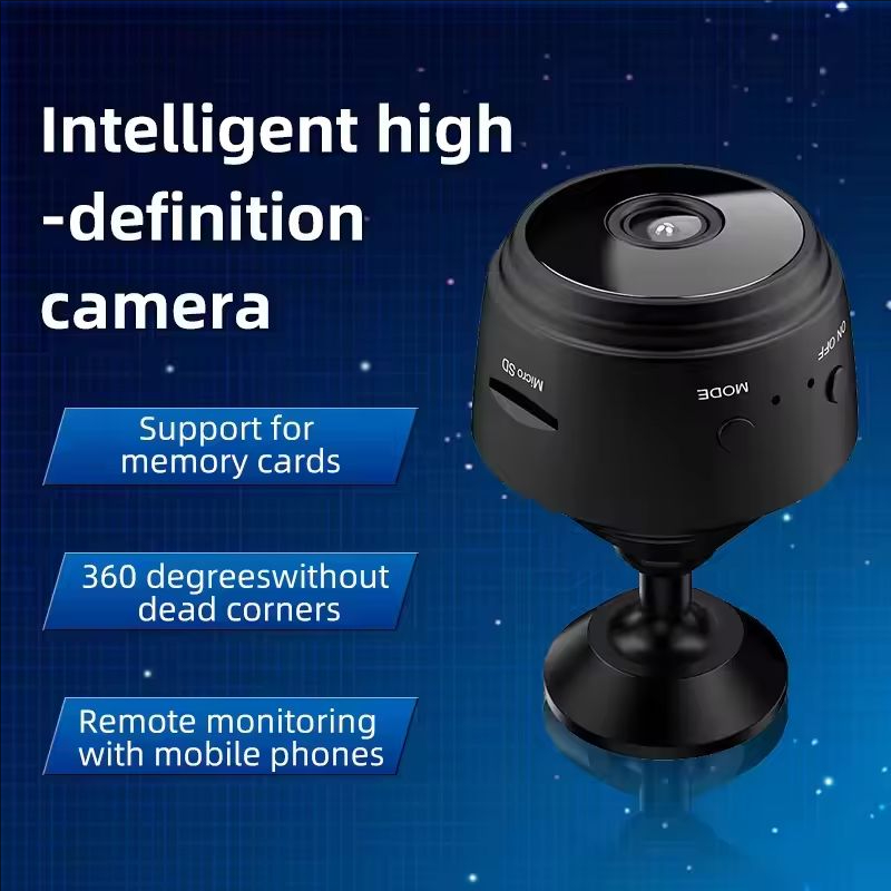 Mini caméra A9 WiFi sans fil,  - Home Security Bell avis et prix