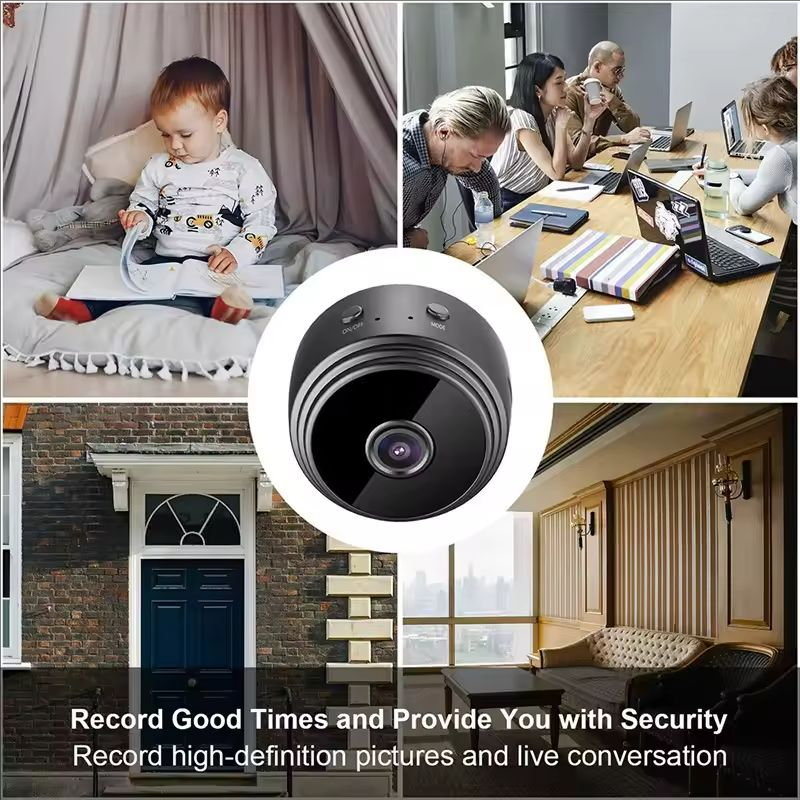 Mini caméra A9 WiFi sans fil,  - Home Security Bell avis et prix