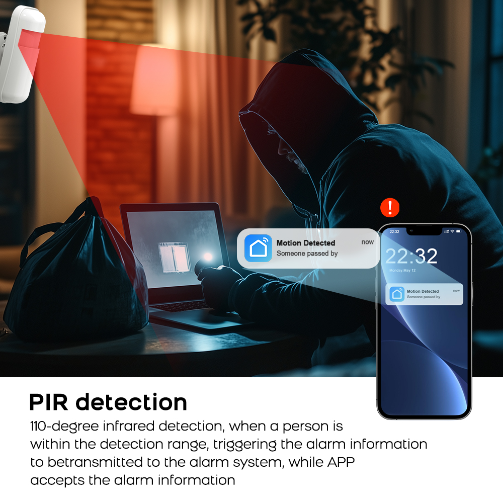 Système d'alarme WiFi GSM 4G c - Home Security System Installation avis et prix