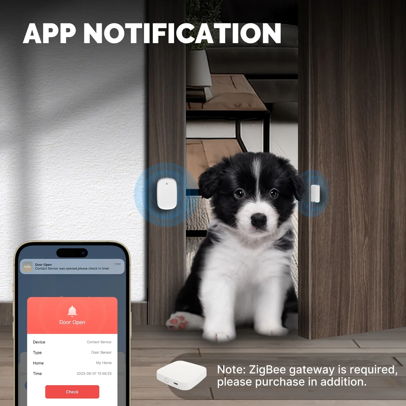 MOES – détecteur d'ouverture d - Home Security System Installation avis et prix
