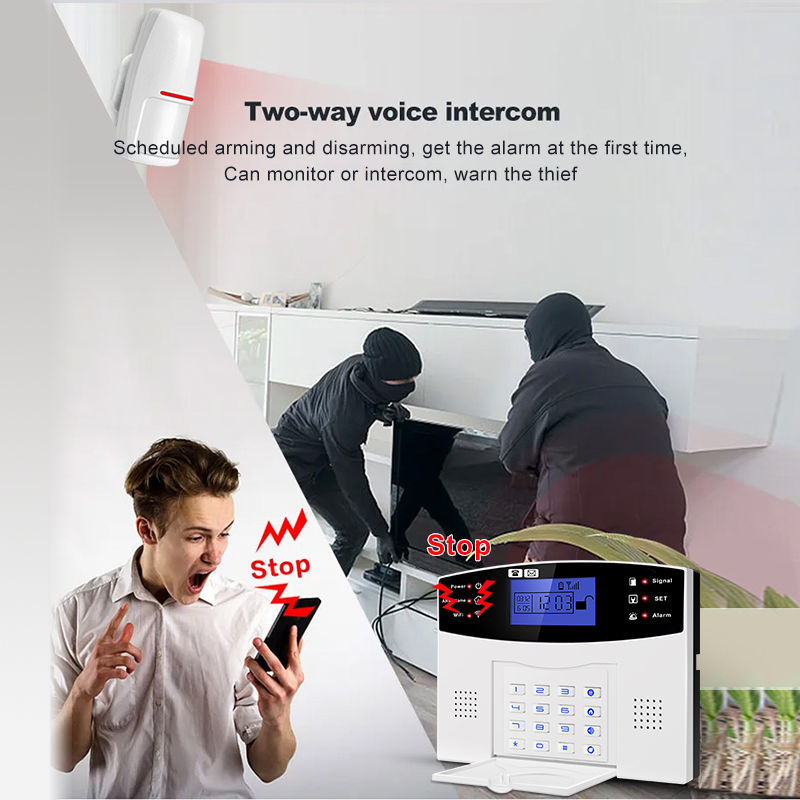 Système d'alarme de sécurité d - Home Security System Installation avis et prix