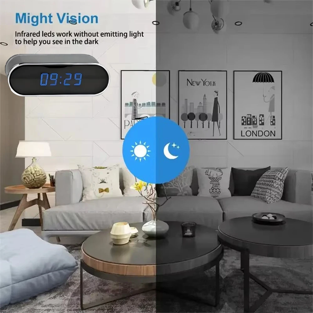 Nouvelle version améliorée, mi - Hidden Camera Clock avis et prix