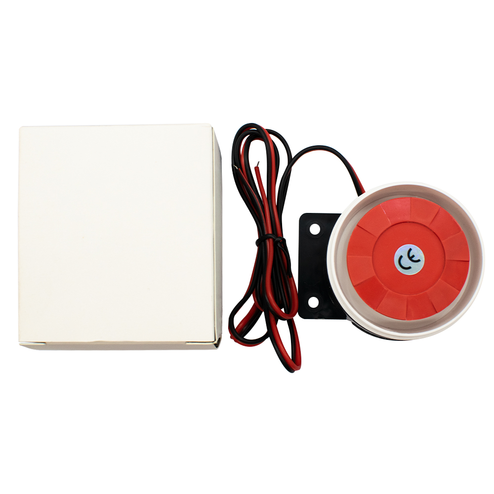 Buzzer de sirène électronique  - Home Security System Installation avis et prix