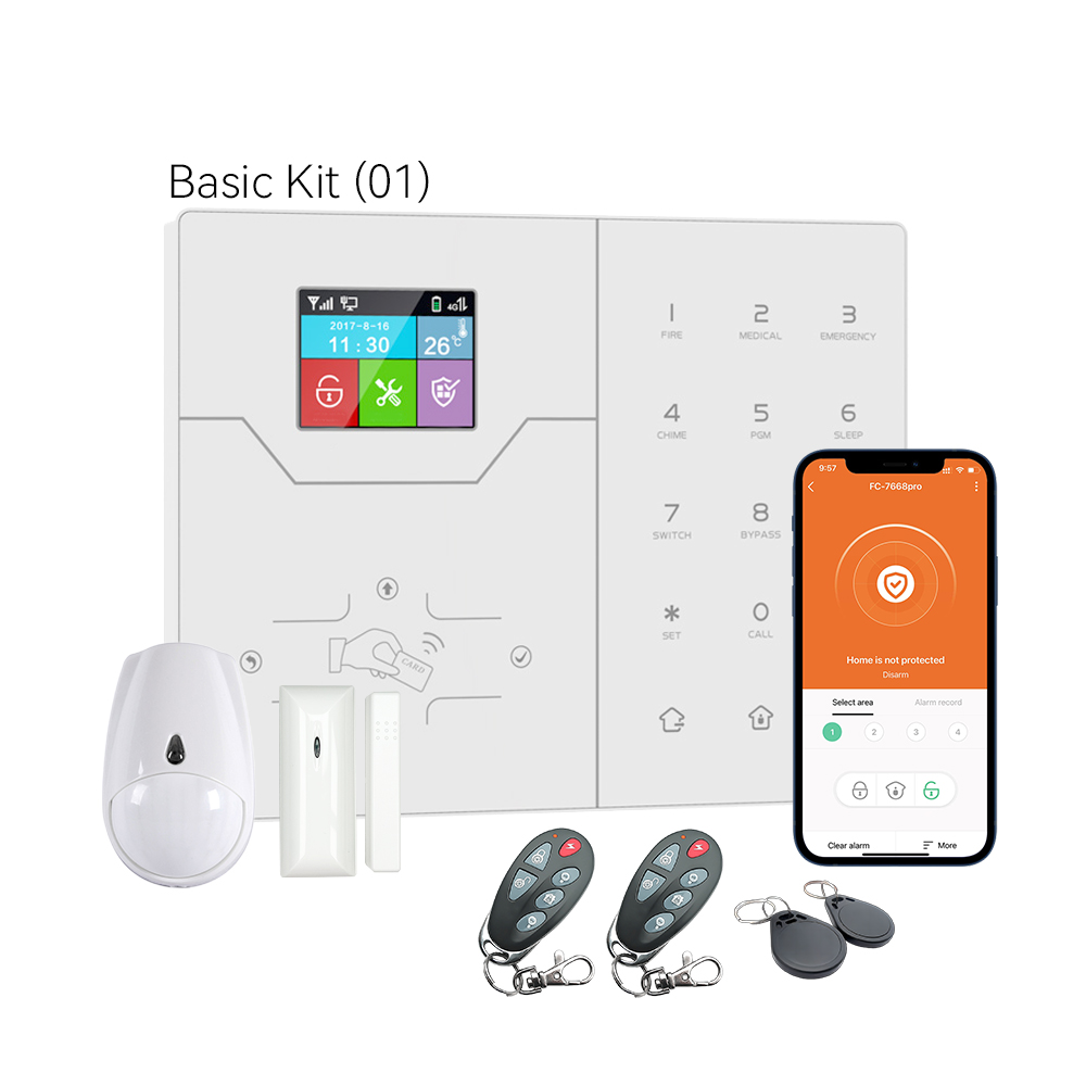 Système d'alarme intelligent p - Home Security No Subscription avis et prix