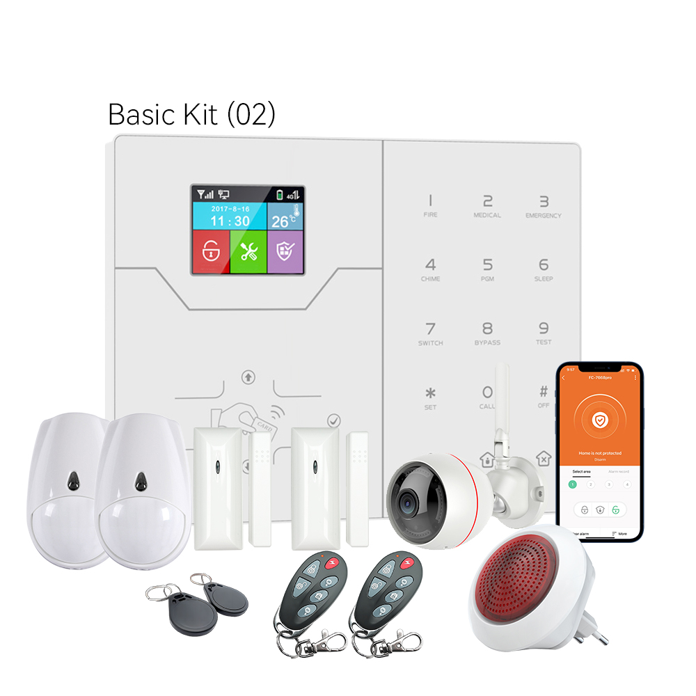 Système d'alarme intelligent p - Home Security No Subscription avis et prix