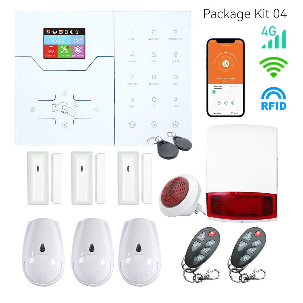 Système d'alarme intelligent p - Home Security No Subscription avis et prix