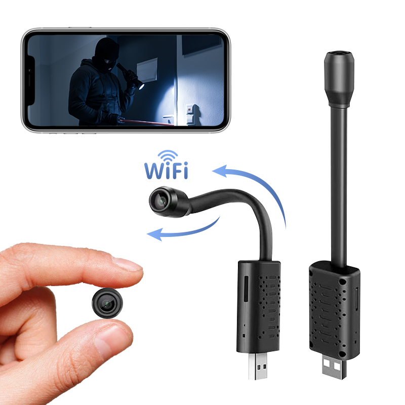 Caméra Wifi sans fil V380 Mini - Home Security With Camera avis et prix
