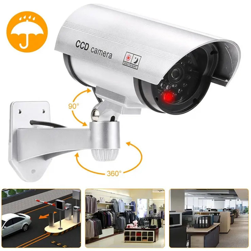 Caméra de sécurité simulée, ut - Home Security Features avis et prix