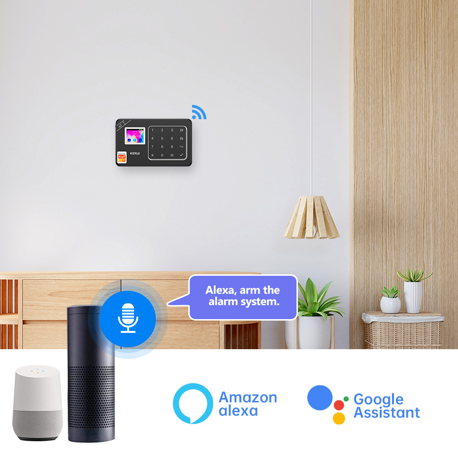 KERUI GSM 4G WiFi alarme systè - Home Security System Installation avis et prix