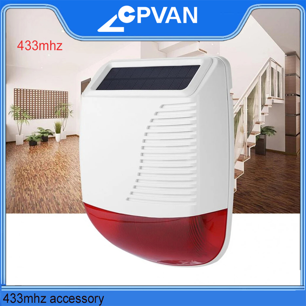 CPVAN – sirène d'extérieur san - Home Security Siren avis et prix