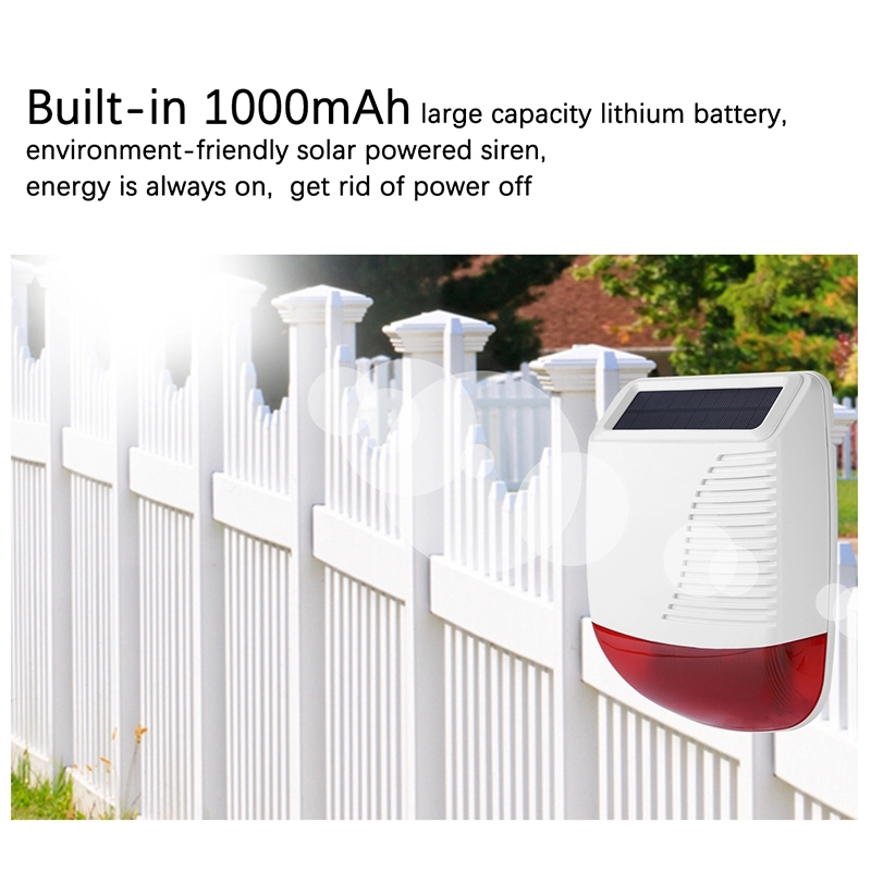 CPVAN – sirène d'extérieur san - Home Security Siren avis et prix